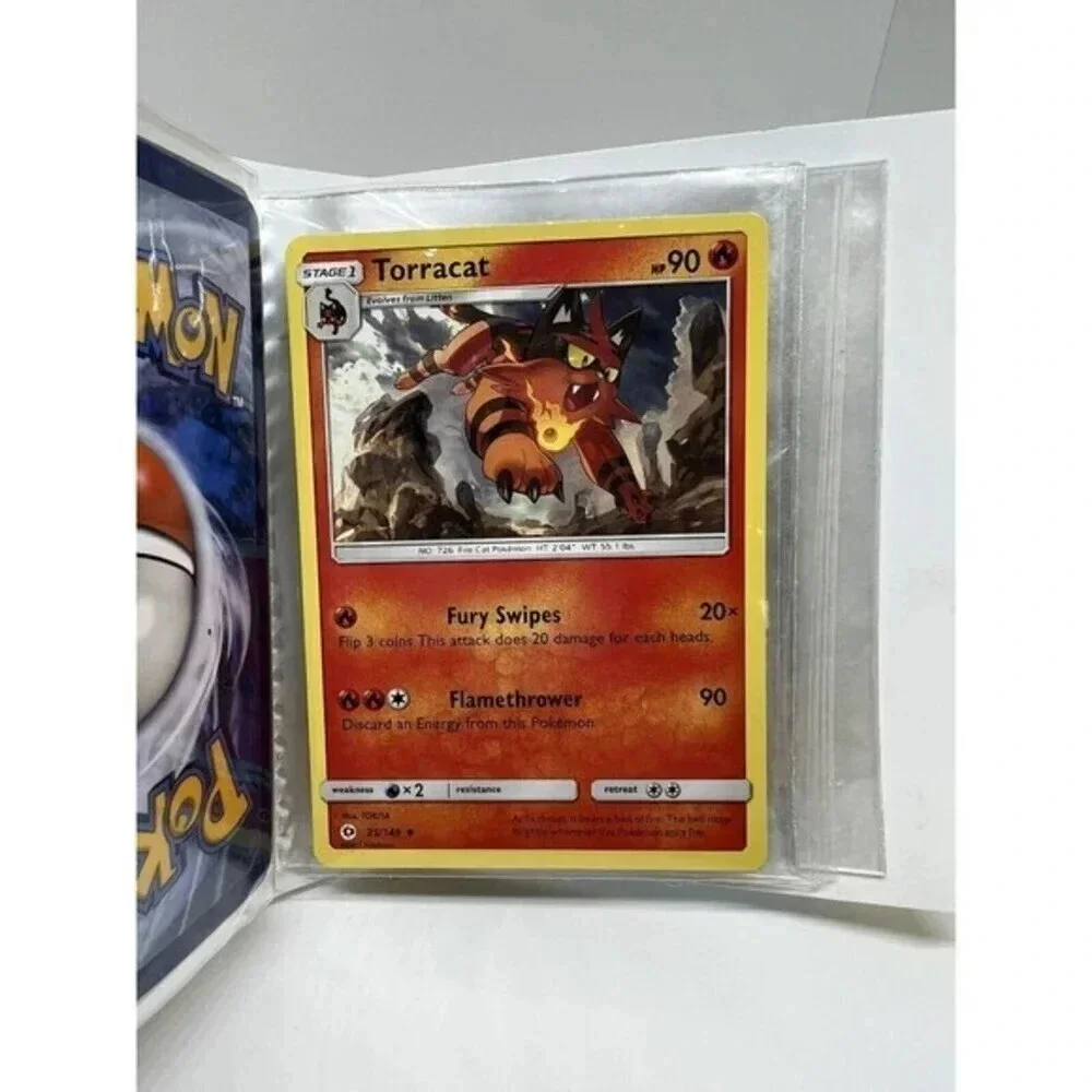 2016 Pokemon TCG: XY-Steam Siege Mini Collector's Album with Mix Lot Of 17 Cards